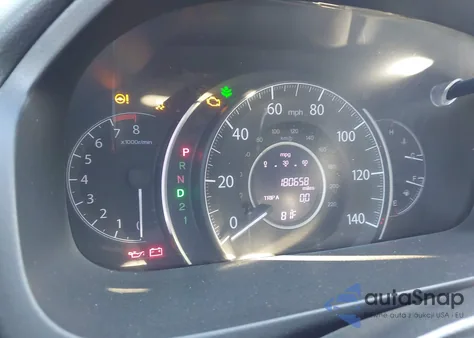 2012 Honda Cr-V Ex z USA, uszkodzony, nr VIN 3CZRM3H58CG703238